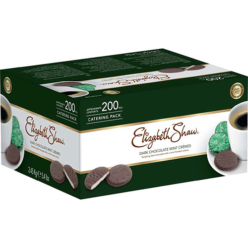 Elizabeth Shaw Dark Chocolate Mint Crèmes 2.45kg