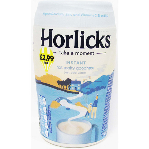 Horlicks Instant Malt PM £2.99