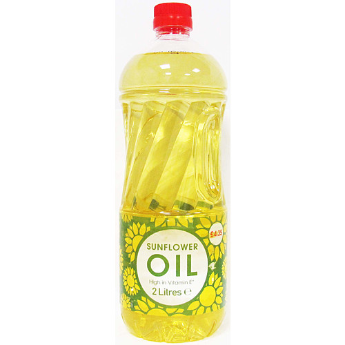 B/In Sunflower Oil PM £4.35