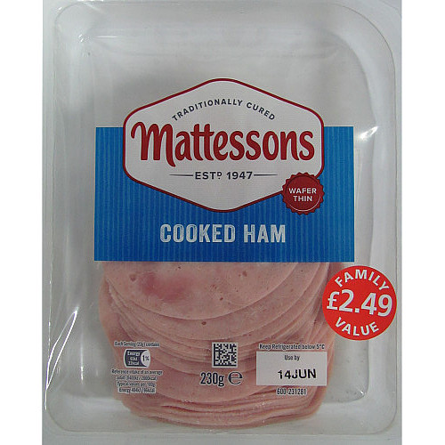 Mattessons Cooked Ham