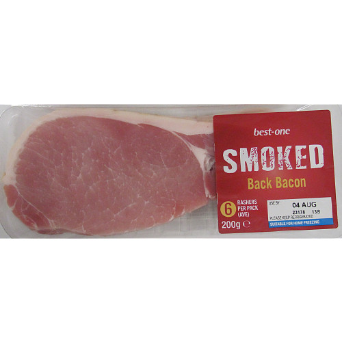 Bestone Smoked Back Bacon
