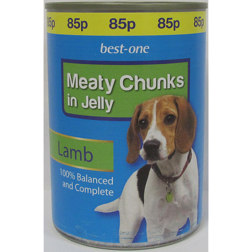 Bestone Dog Food Lamb PM 85p