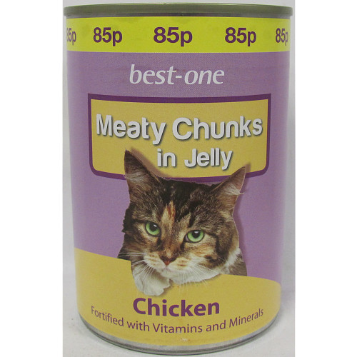 Bestone Cat Food Chicken In Jelly PM 85p