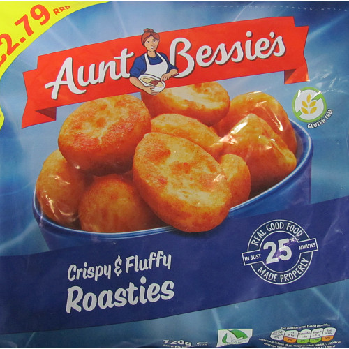Aunt Bessies Roast Potatoes PM £2.79