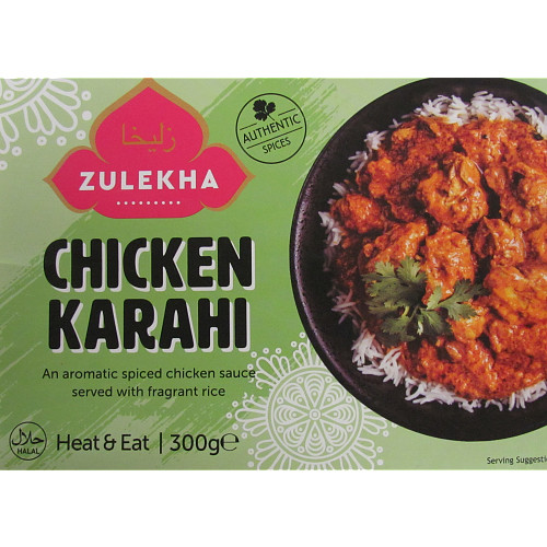 Zulekha Chicken Karahi Masala Curry Pot