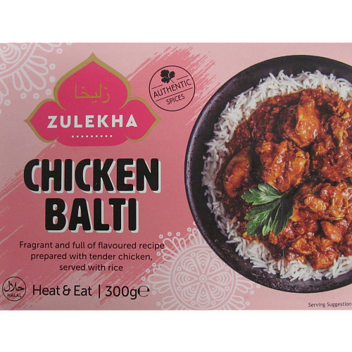 Zulekha Chicken Balti Curry Pot