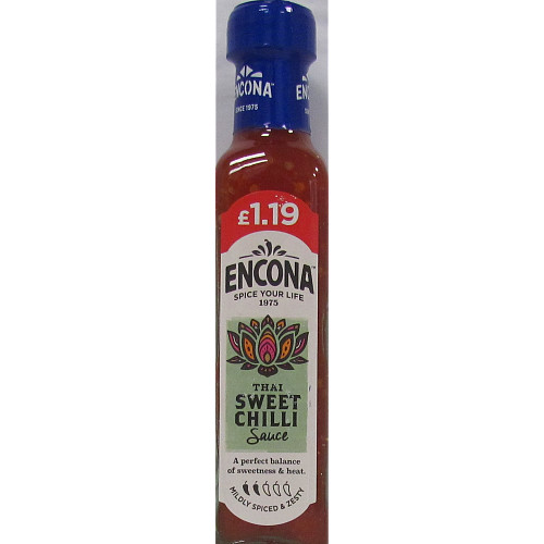 Encona Thai Sweet Chilli Sauce PM £1.19