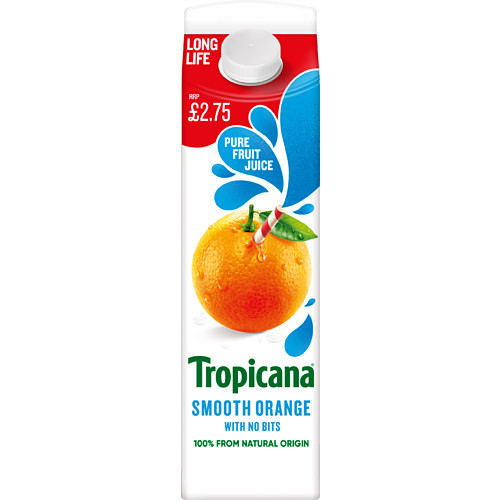 Tropicana Smooth Orange £2.75