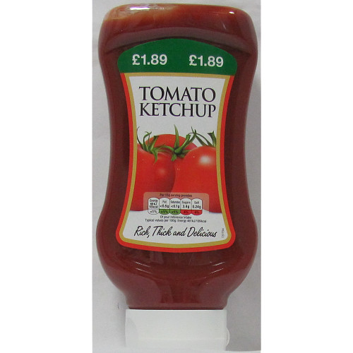 Bestin Tomato Ketchup PM £1.89