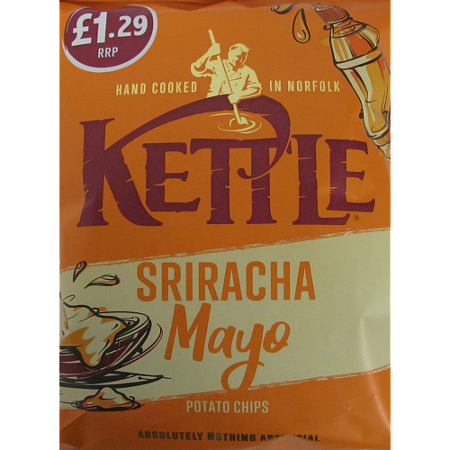 Kettle Chips Sriracha Mayo PM £1.29