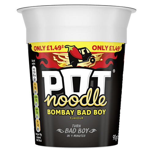 Pot Noodle Bombay Badboy PM £1.49