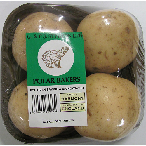 Baker Potato D1D2