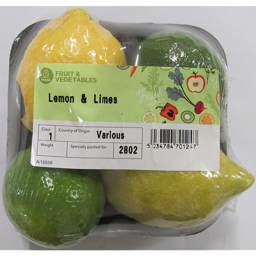 Lemons & Limes D1D2