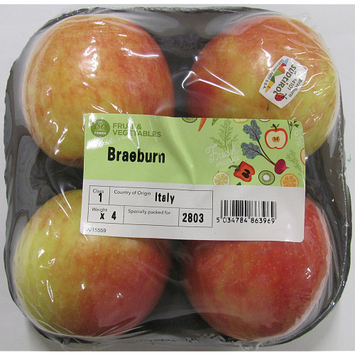 Braeburn Apples D1D4
