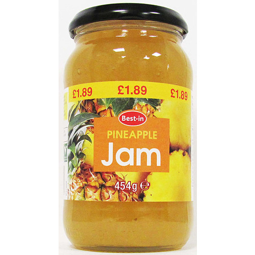 B/In Pineapple Jam PM £1.89
