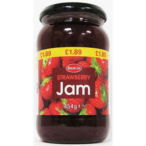 B/In Jam Strawberry PM £1.89