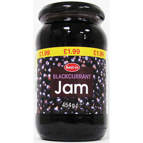 B/In Jam Blackcurrant PM £1.99