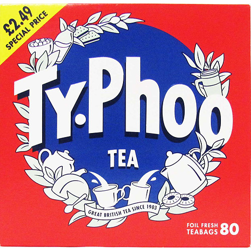 Typhoo Teabags PM £2.49