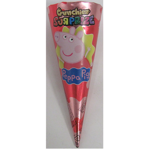 Crunchiez Peppa Pig Surprise Cone