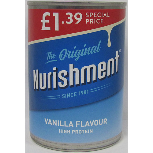 Nurishment Vanilla PM £1.39