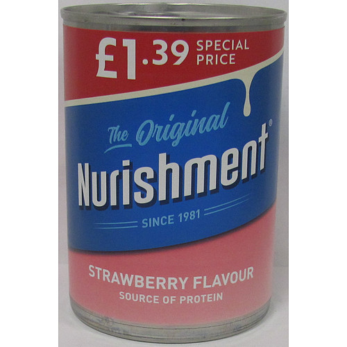 Nurishment Strawberry PM £1.39