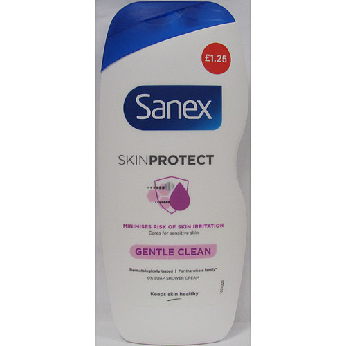 Sanex Shower Skin Protect Gentle Clean PM £1.25