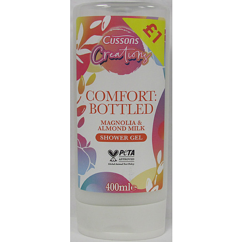 Cussons Comfort Bodywash Magnolia & Almond £1