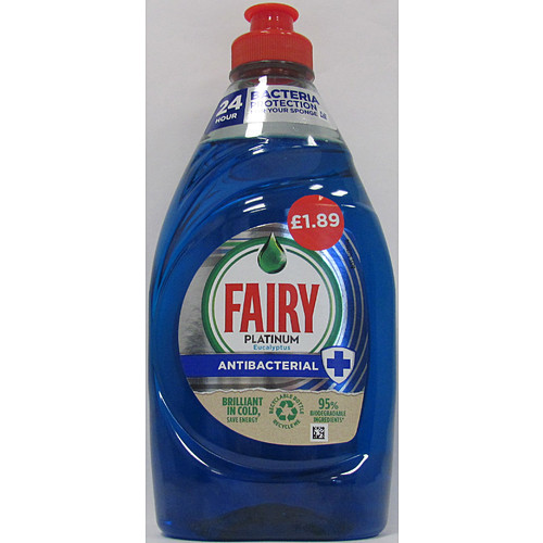 Fairy Platinum Q/Wash Wul A/Bacterial £1.89