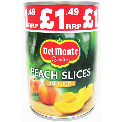Del Peach Slices Jce PM £1.49