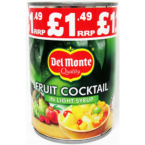 Del Monte Fruit Cocktail In Syrup PM £1.49