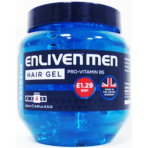 Enliven Hairgel Extreme Hold PM £1.29