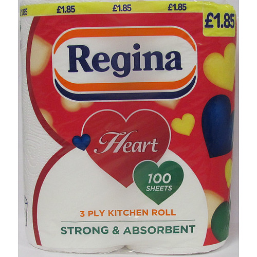 Regina Heart Kitchen Towel £1.85