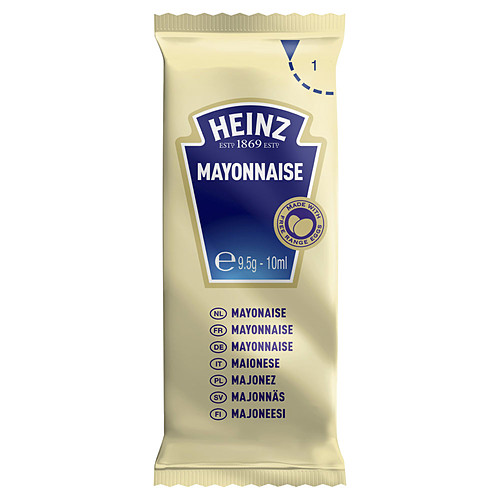 Heinz Mayonnaise Sachets 200X10ml