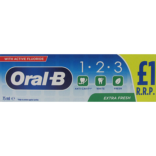 Oral-B Extra Fresh PM £1