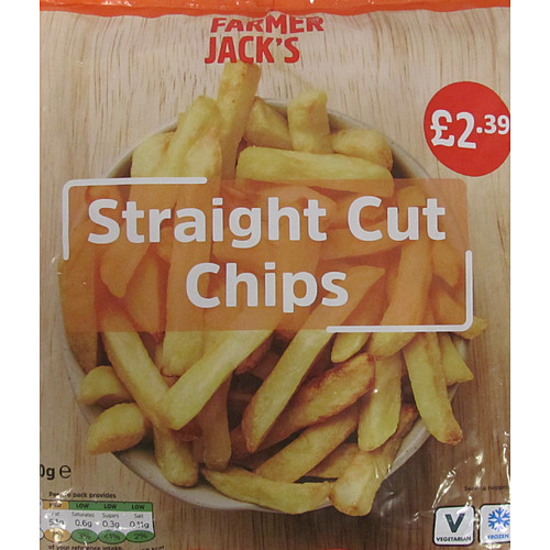 Fj's Straight-Cut Chips PM £2.39