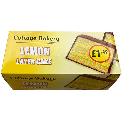Cottage Bakery Lemon Layer Cake 150g