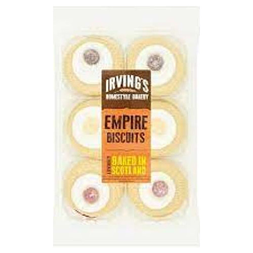 Irving's Homestyle Bakery Empire Biscuits 275g