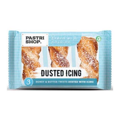 Pastri Shop Dusted Icing Twists