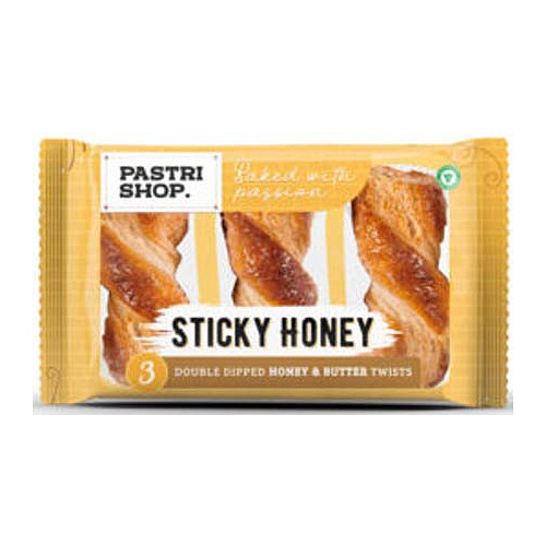 Pastri Shop Stick Honey Twists