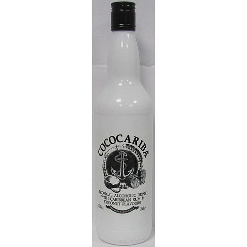 Cococariba Tropical Alcoholic Drink with Flavours of Rum & Coconut 70cl