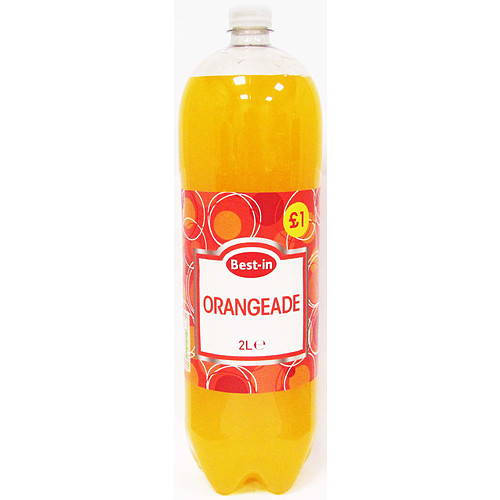 Best-In Orangeade PM £1