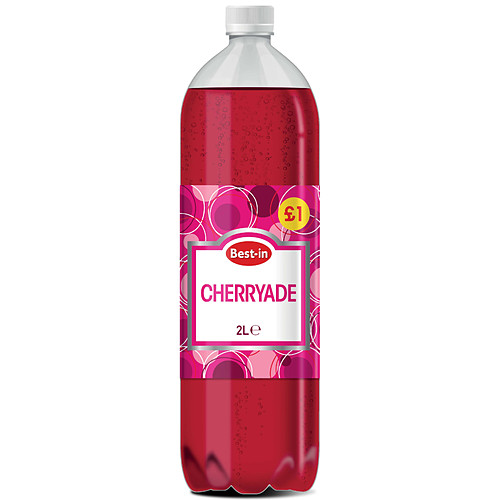 Best-In Cherryade PM £1