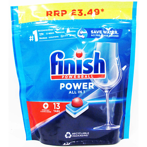 Finish All In One PM £3.49