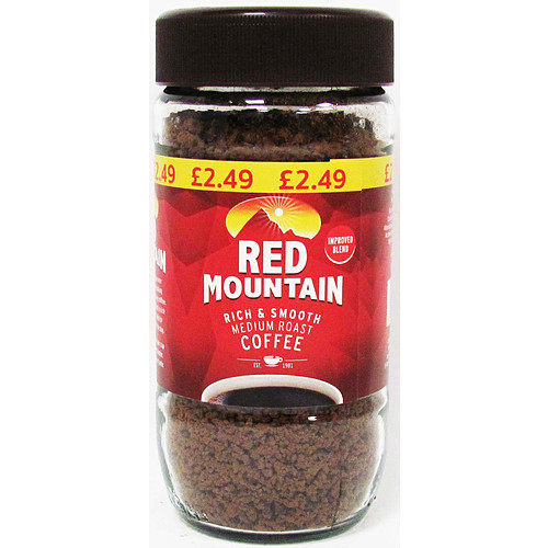 Red Mountain Coffee PM £2.49