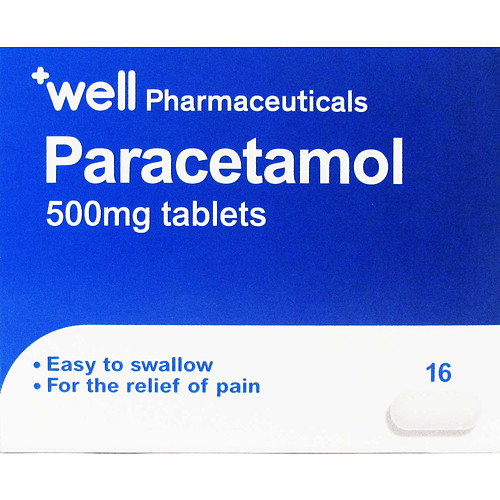 Well Paracetamol Caplets