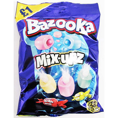 Bazooka Mix Upz 120g PM £1