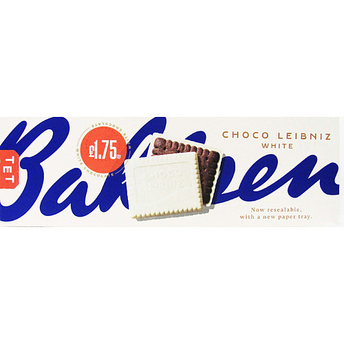 Bahlsen Leibniz White Chocolate PM £1.75