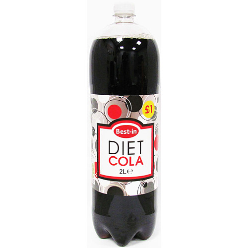 Best In Diet Cola PM £1