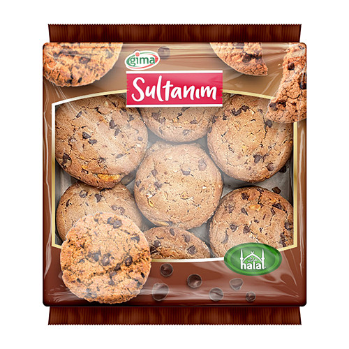 Sultanim Biscuit Chocolate Cookies