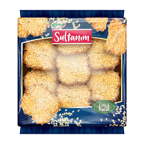 Sultanim Biscuit Sesame Seeds
